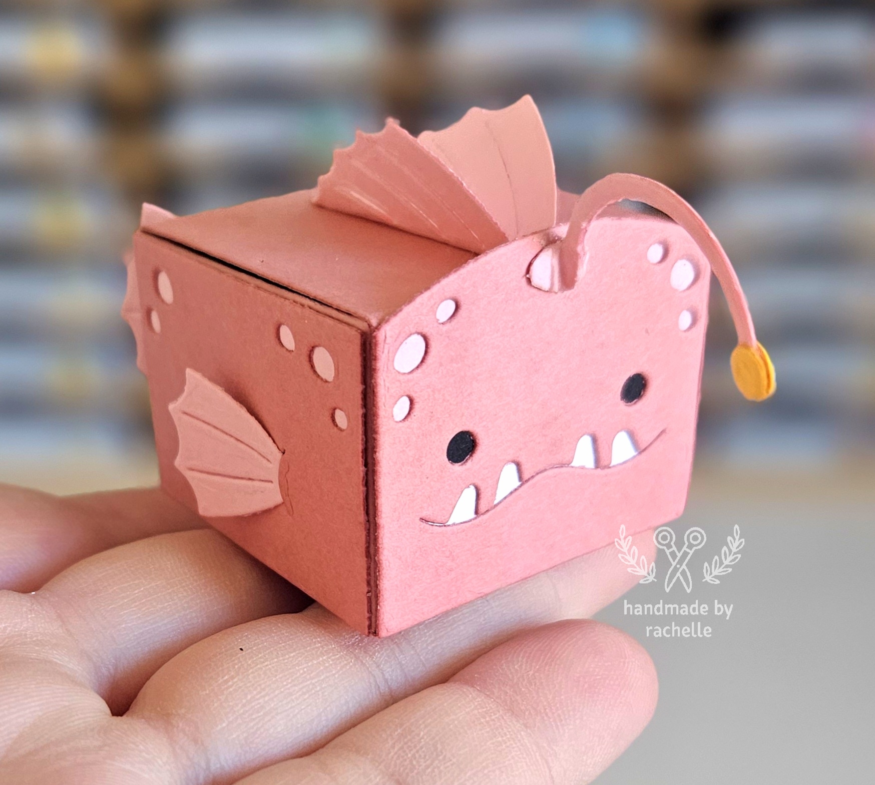 Tiny Gift Box Anglerfish Add On