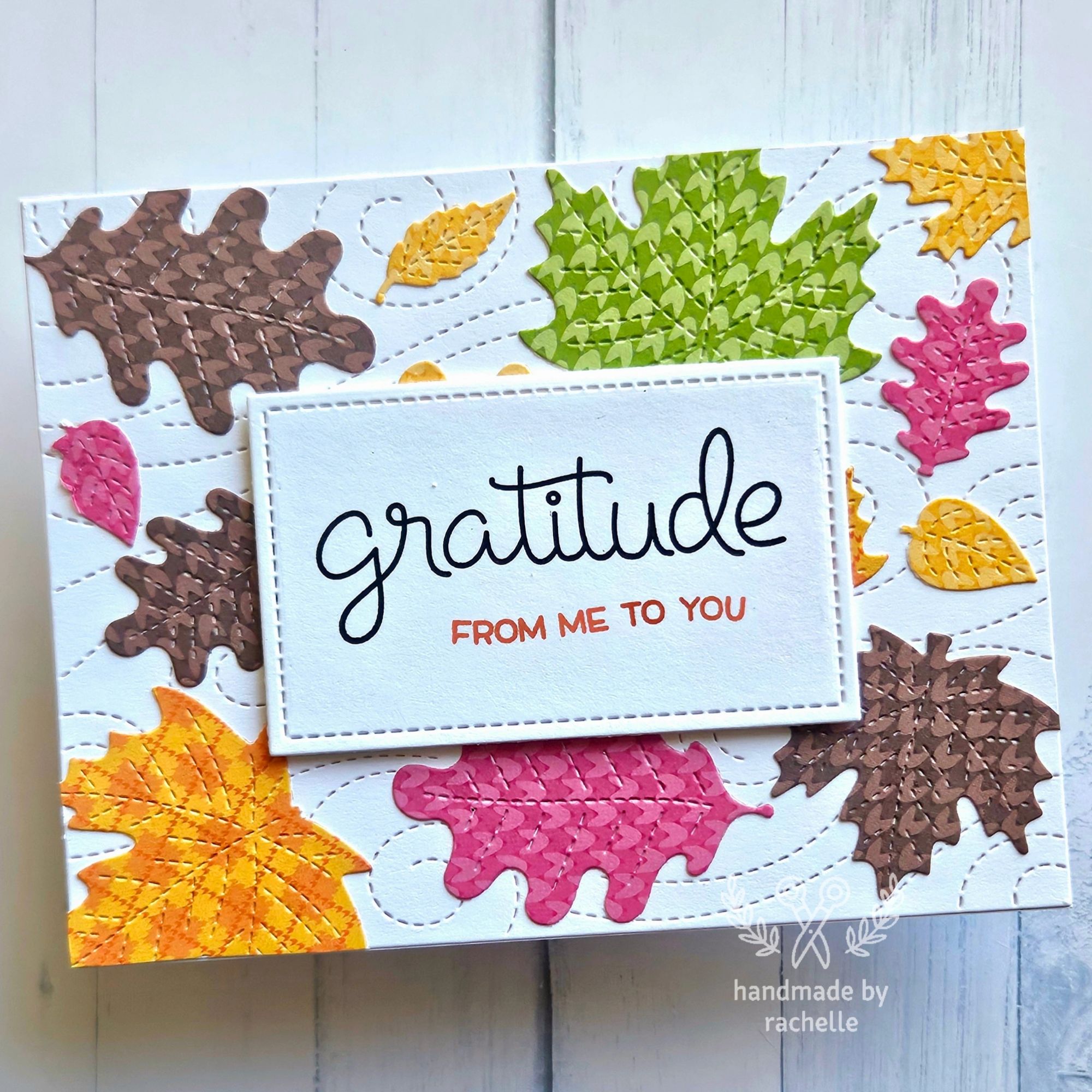 Fall Magic Thanks A Fall-Themed Thank You