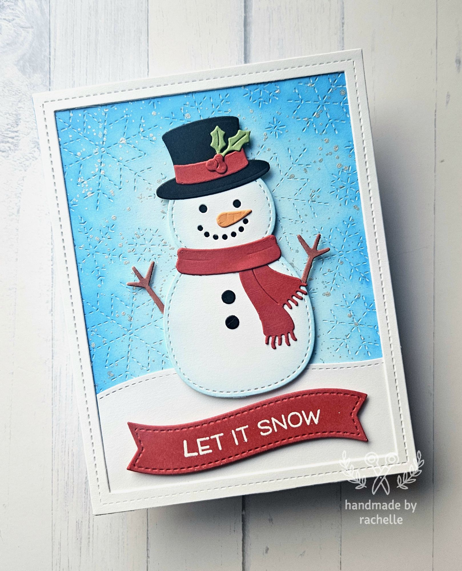 Build A Snowman Christmas Cards